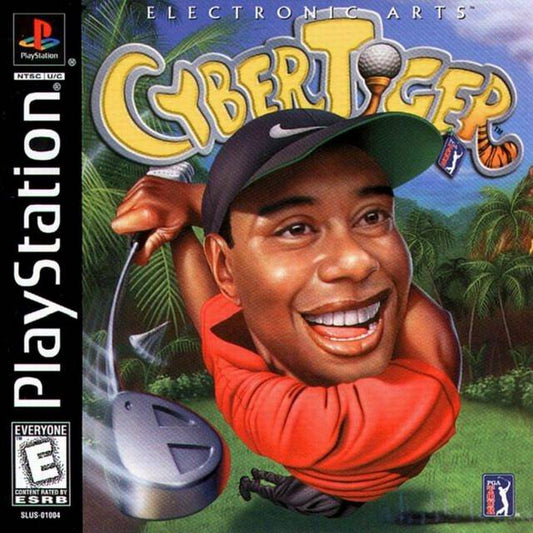 CyberTiger (PS1)