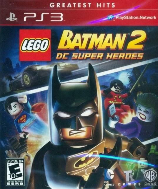 LEGO Batman 2: DC Super Heroes (Greatest Hits) (PS3)