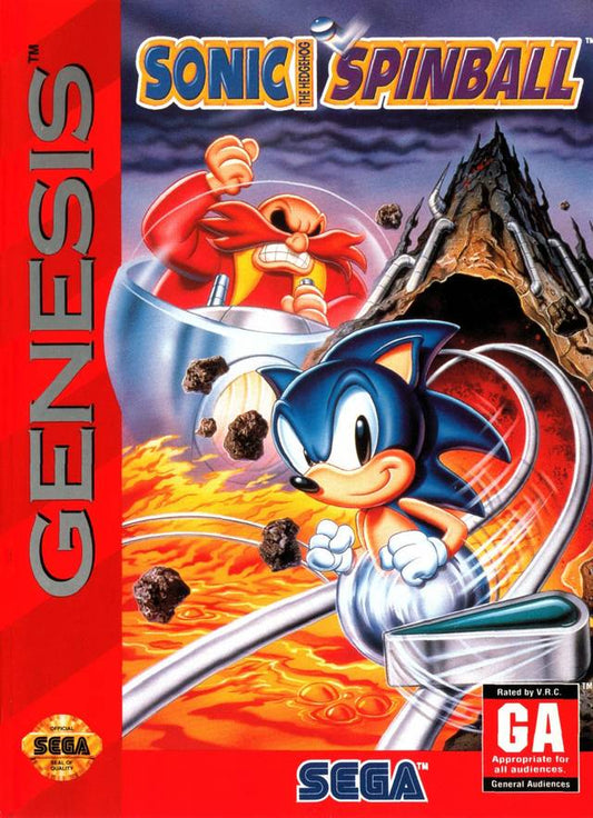 Sonic the Hedgehog Spinball (Genesis)