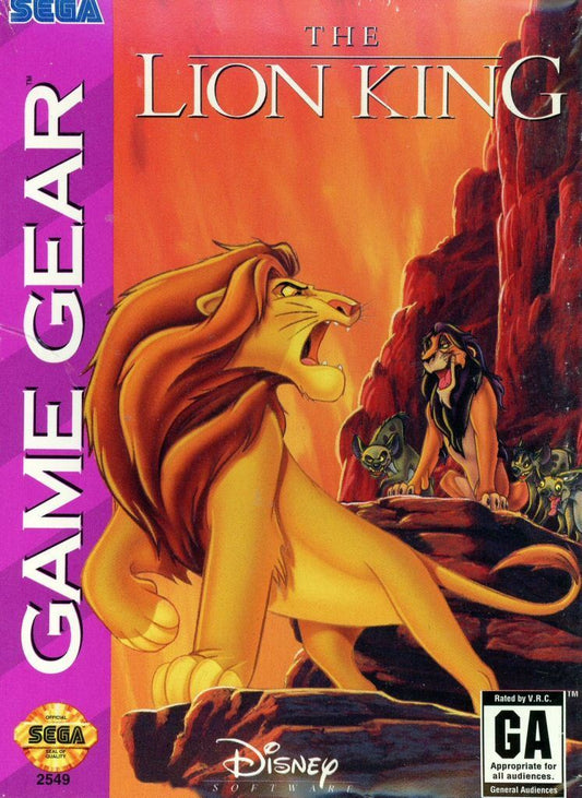 The Lion King (Game Gear)