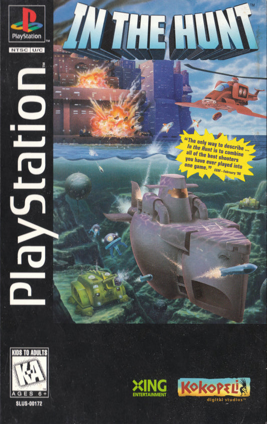 In the Hunt (PS1)