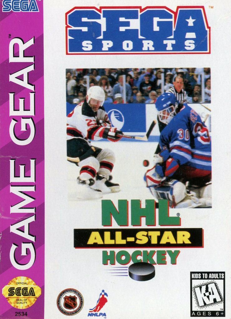NHL All-Star Hockey (Game Gear)