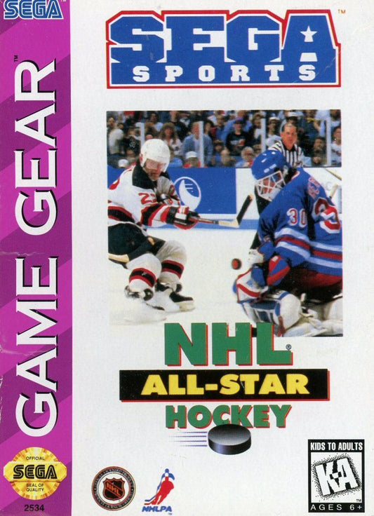 NHL All-Star Hockey (Game Gear)