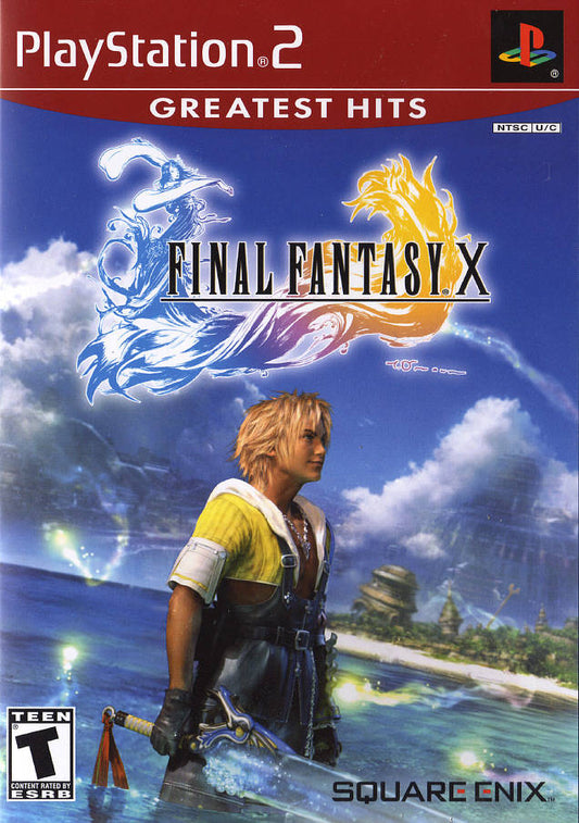 Final Fantasy X (Greatest Hits) (PS2)