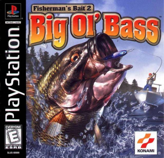 Fisherman's Bait 2: Big Ol' Bass (PS1)