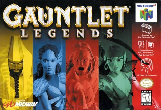 Gauntlet Legends (N64)