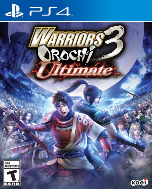 Warriors Orochi 3: Ultimate (PS4)