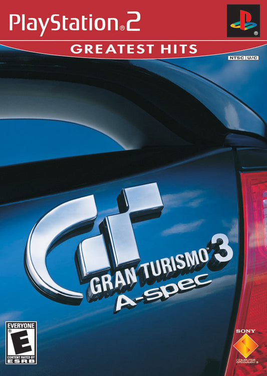 Gran Turismo 3: A-Spec (Greatest Hits) (PS2)