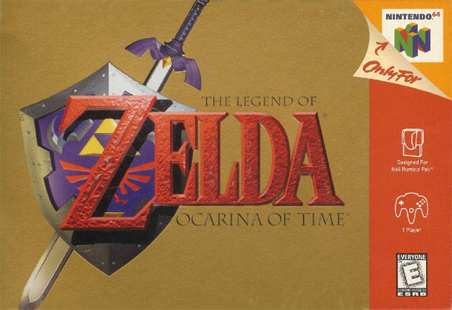 The Legend of Zelda: Ocarina of Time (N64)