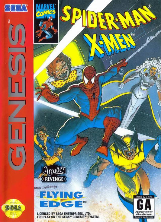 Spider-Man / X-Men: Arcade's Revenge (Genesis)