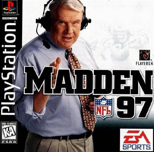 Madden NFL 97 (PS1)