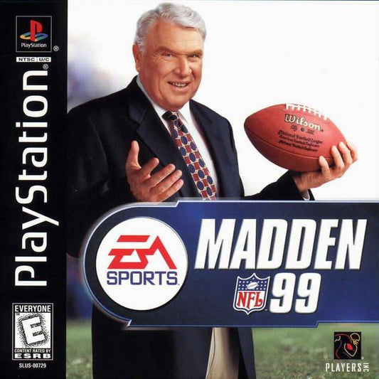 Madden NFL 99 (PS1)