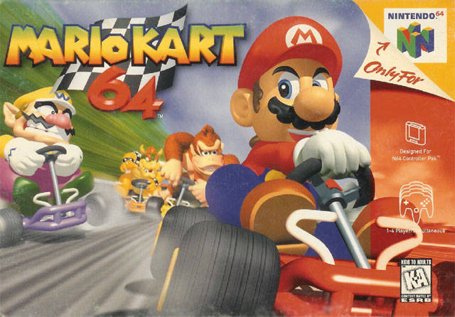 Mario Kart 64 (N64)