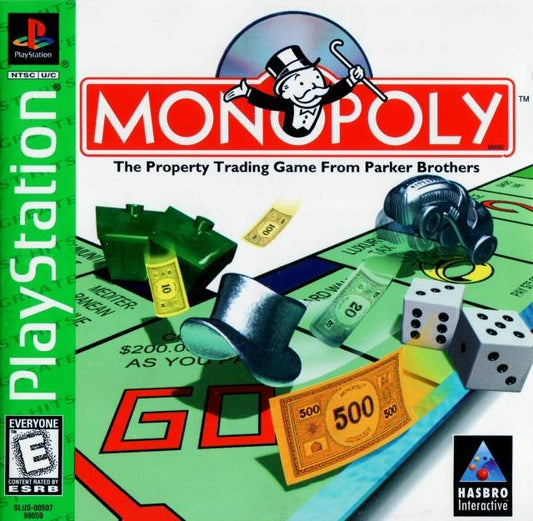 Monopoly (Greatest Hits) (PS1)