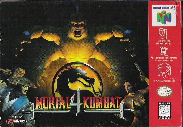 Mortal Kombat 4 (N64)