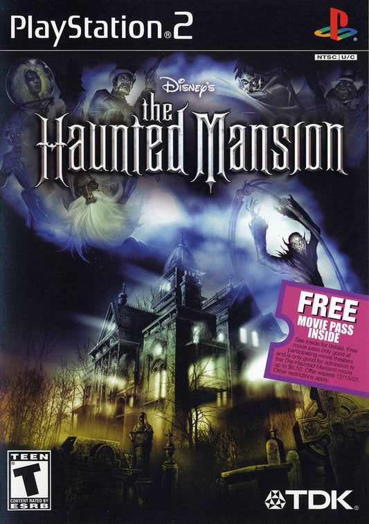 Disney's The Haunted Mansion (PS2)
