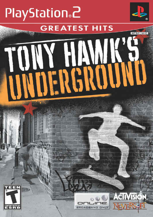 Tony Hawk's Underground (Greatest Hits) (PS2)