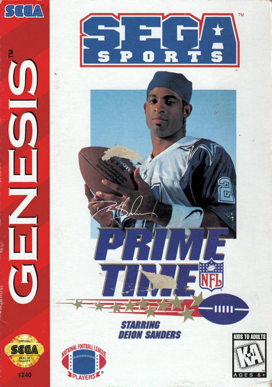 Prime Time NFL Starring Deion Sanders (Genesis)