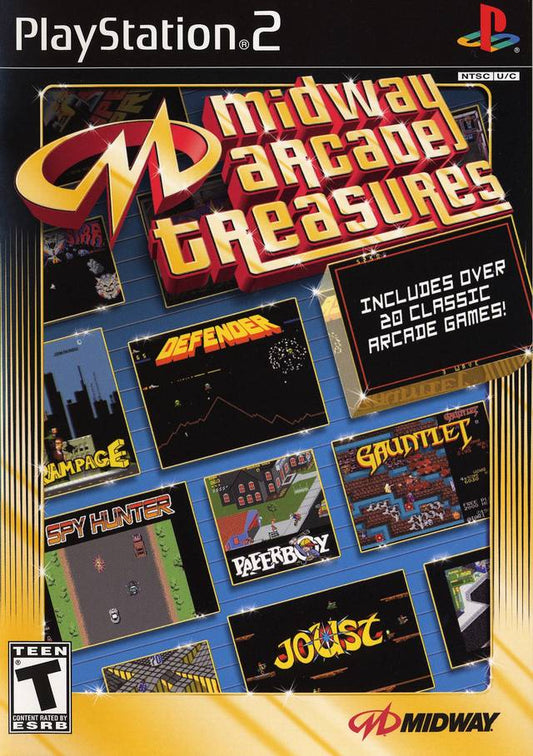 Midway Arcade Treasures (PS2)
