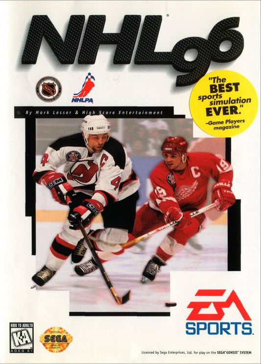 NHL 96 (Genesis)