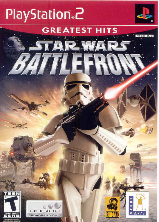 Star Wars: Battlefront (Greatest Hits) (PS2)
