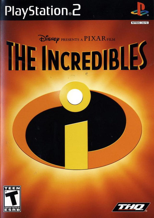 Disney/Pixar The Incredibles (PS2)