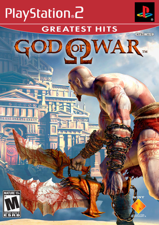 God of War (Greatest Hits) (PS2)
