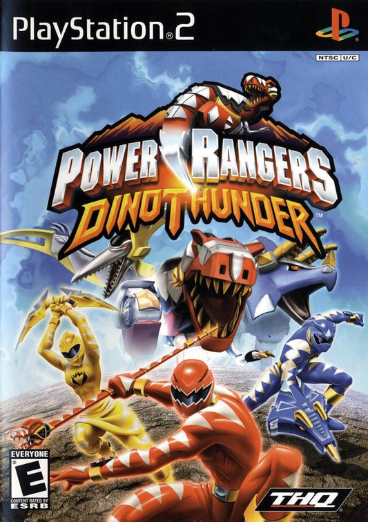 Power Rangers: Dino Thunder (PS2)
