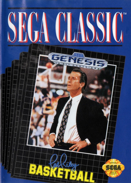 Pat Riley Basketball (Sega Classics) (Genesis)
