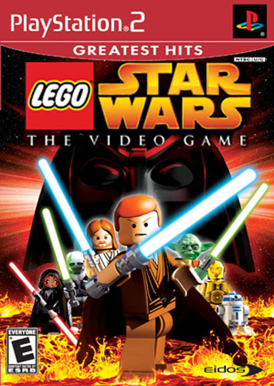 LEGO Star Wars (Greatest Hits) (PS2)