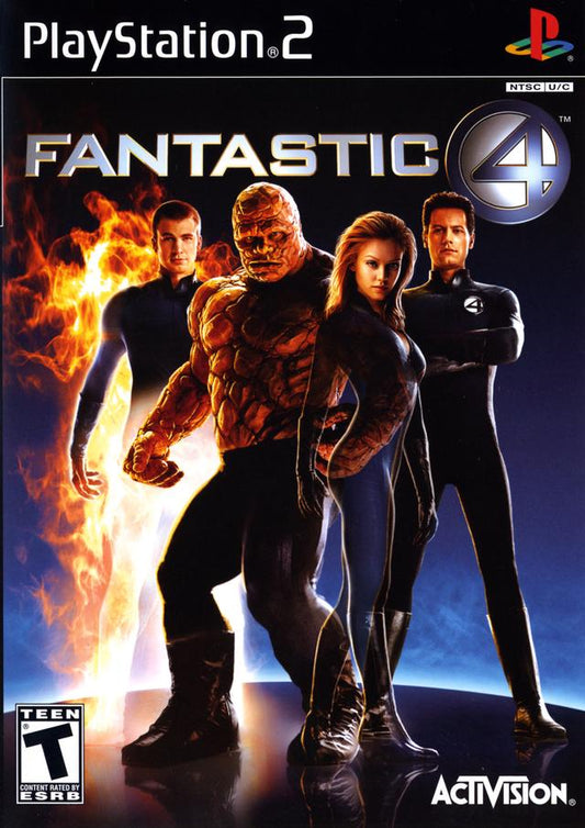 Fantastic 4 (PS2)