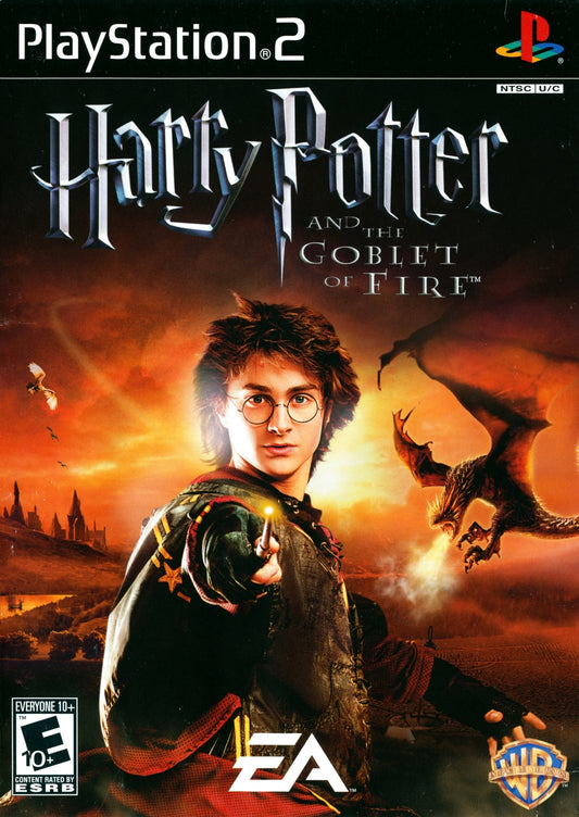 Harry Potter and the Goblet of Fire (PS2)