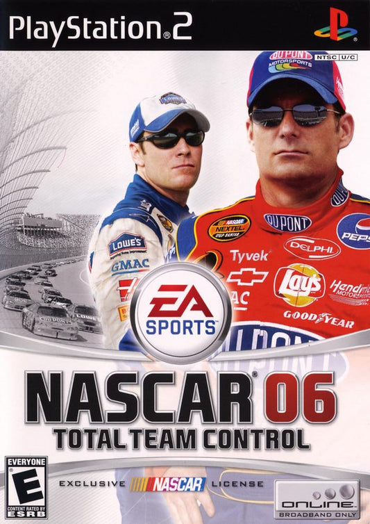 NASCAR 06: Total Team Control (PS2)