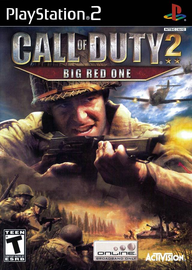 Call of Duty 2: Big Red One (PS2)
