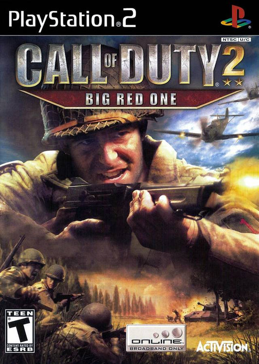 Call of Duty 2: Big Red One (PS2)