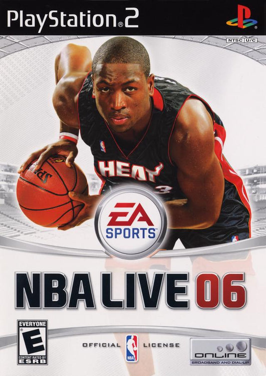 NBA Live 06 (PS2)