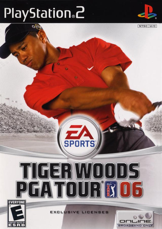 Tiger Woods PGA Tour 06 (PS2)