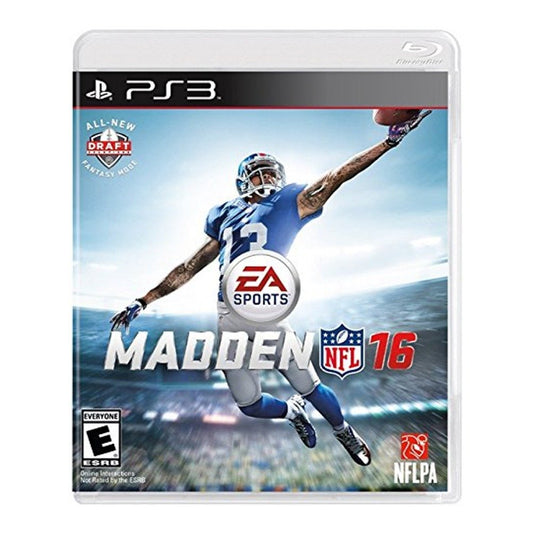 Madden NFL 16 (PS3)