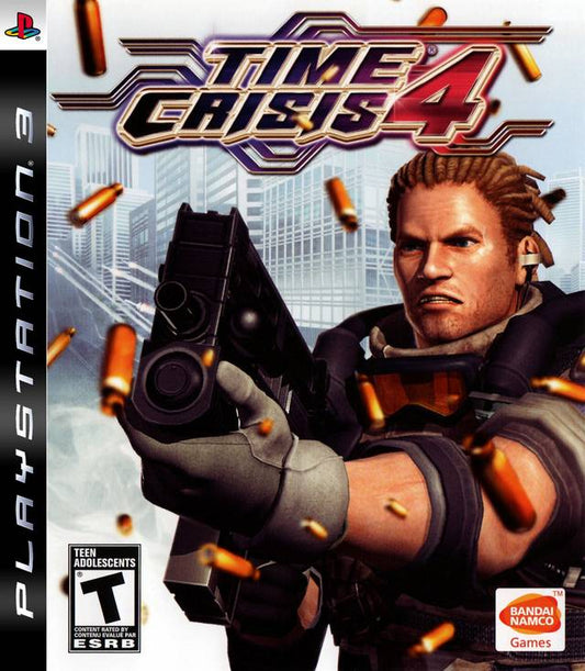 Time Crisis 4 (PS3)