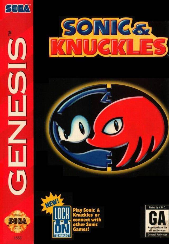 Sonic & Knuckles (Genesis)