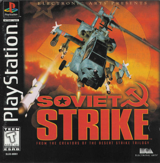 Soviet Strike (PS1)