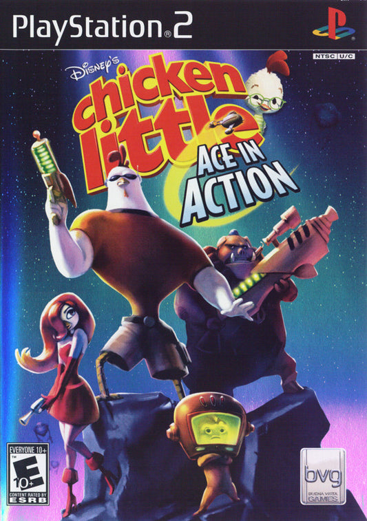 Disney's Chicken Little: Ace in Action (PS2)