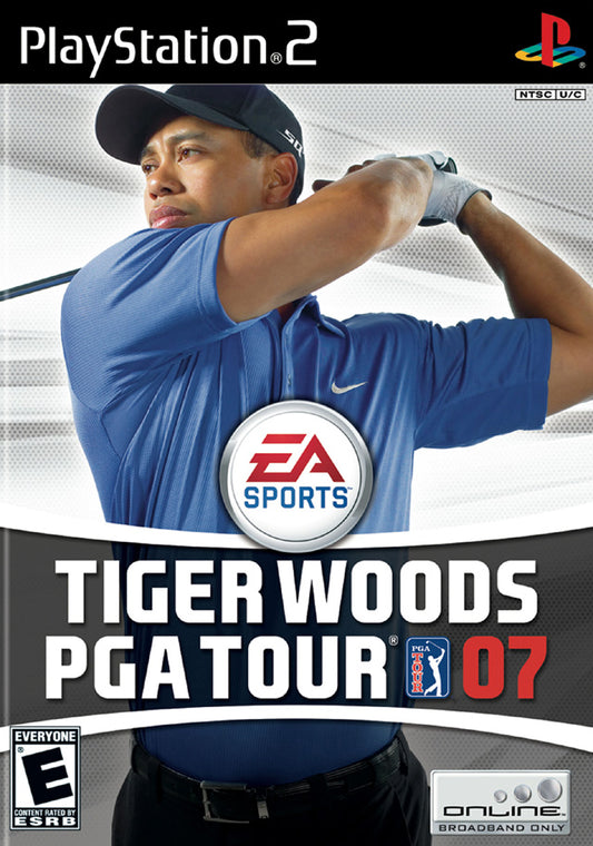 Tiger Woods PGA Tour 07 (PS2)