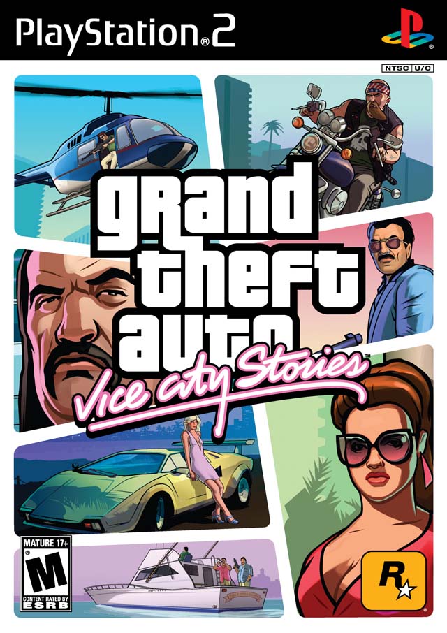 Grand Theft Auto: Vice City Stories (PS2)
