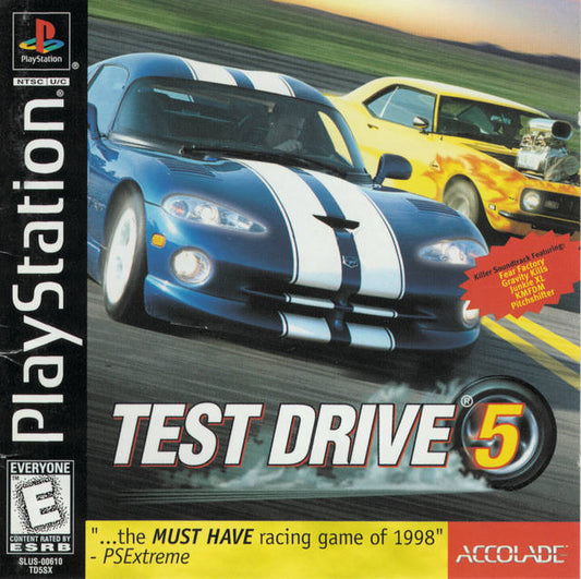 Test Drive 5 (PS1)