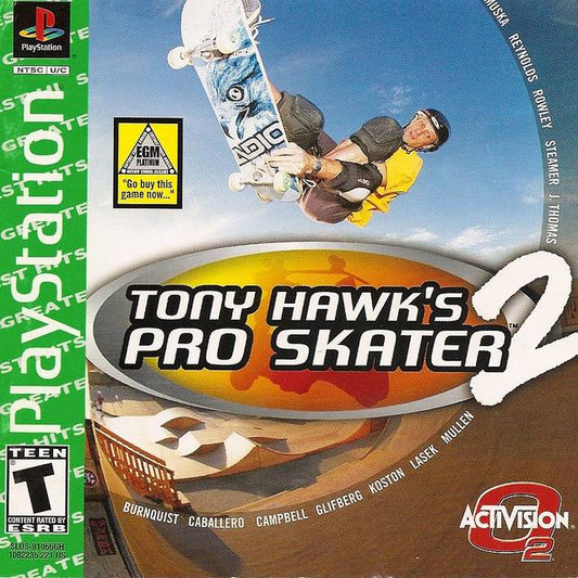 Tony Hawk's Pro Skater 2 (Greatest Hits) (PS1)