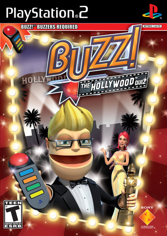 Buzz! The Hollywood Quiz (PS2)