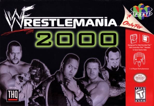 WWF WrestleMania 2000 (N64)