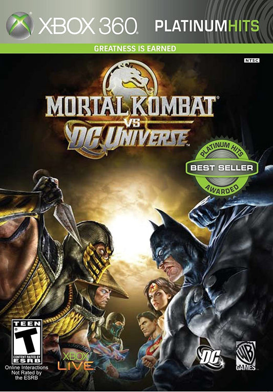 Mortal Kombat vs. DC Universe (Platinum Hits) (Xbox 360)