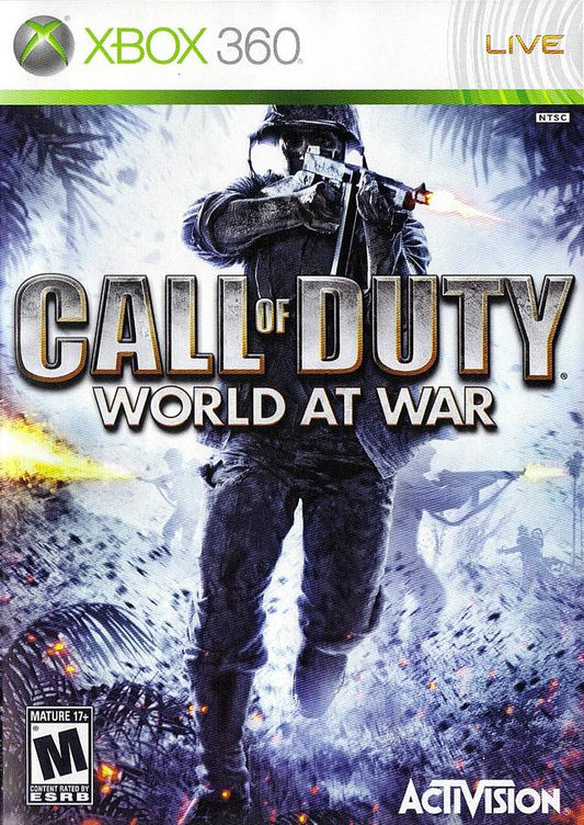 Call of Duty: World at War (Xbox 360)